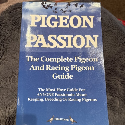 Pigeon passion book - book., the