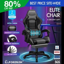 ELFORDSON Gaming Chair Massage