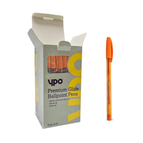 Coloured ballpoint pens medium - ballpoint,
