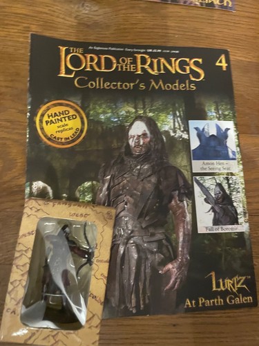 Eaglemoss the lord - of,