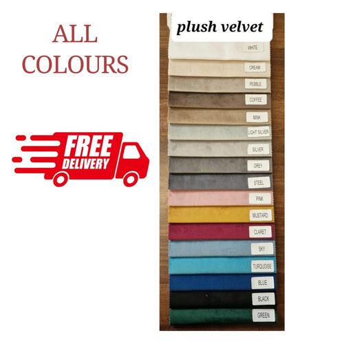 Luxury plush velvet - plush, fabric