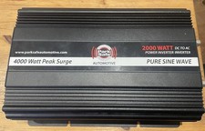 Power Inverter 2000W Pure Sine Wave