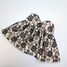 Build A Bear Black Lace