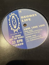SECRET LIFE LOVE LOVE LOVE