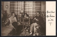 Postcard actors Reinhold