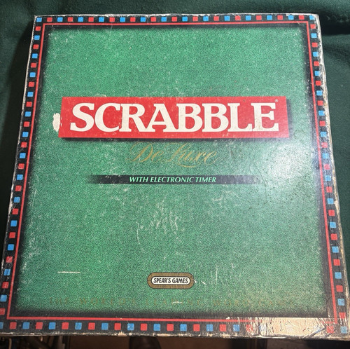 Spear games scrabble deluxe - spear's,
