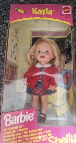Barbie shelly doll - shelly,