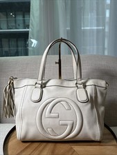 gucci soho bag white 