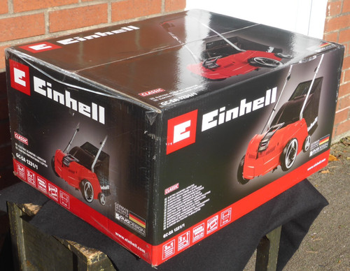 Einhell electric lawn - electric,