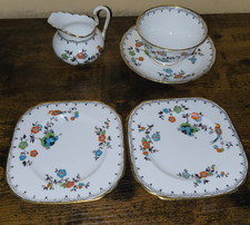 Tuscan Flowers and Exotic Bird