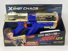 Zuru X Shot Chaos Royale Edition GOLD MAX-RX8 with 12 Balls RXB-0060 NEW IN PACK