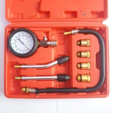 Amtech Automotive 8 Piece Compression Tester Kit J2905 With Case (See Descpt)