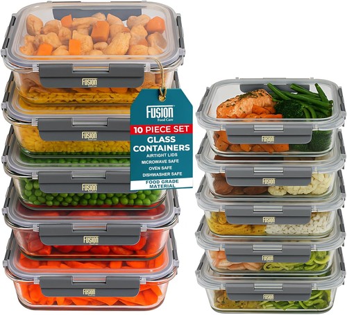 Glass food storage - glass,