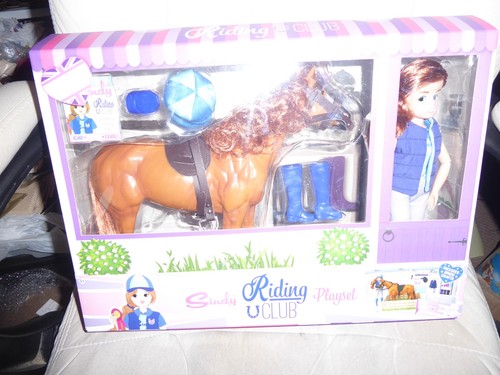 Brand new sindy riding club - brand,