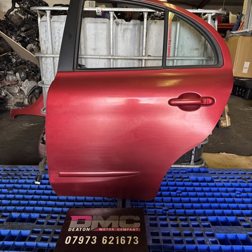 Nissan micra ay4 red 5 - ay4,