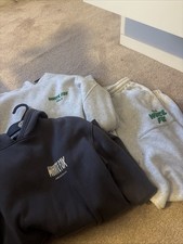white fox bundle, 2 hoodies