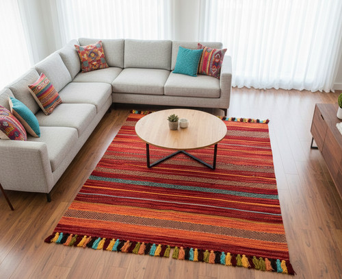 Extra large rugs - short, pile