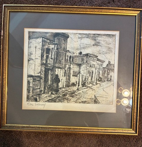 Reta burns soloway sketch - reta,