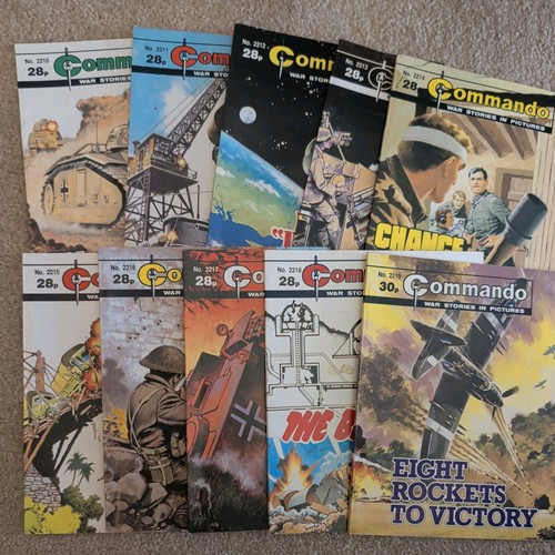 Commando comics 2210 - comics, 2210,