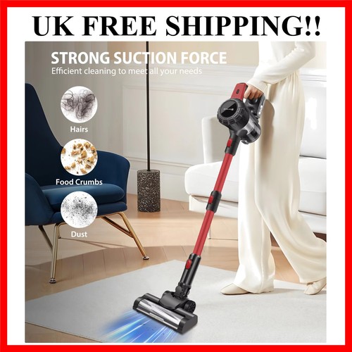 Cordless stick vacuum - cordless,