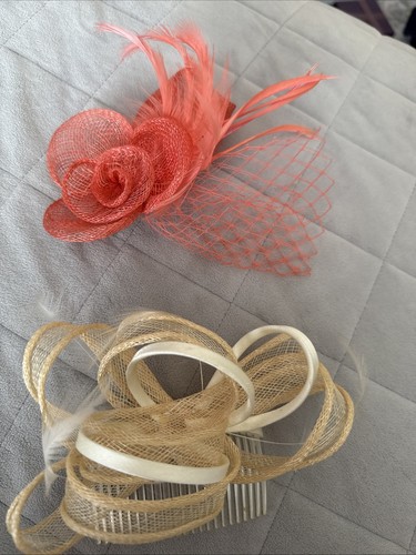 Set hair fascinators - 2,