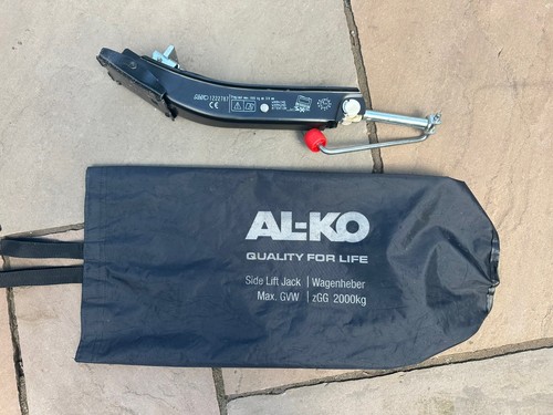 Alko side lift jack - side,