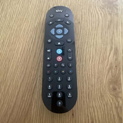 Sky remote with - q,