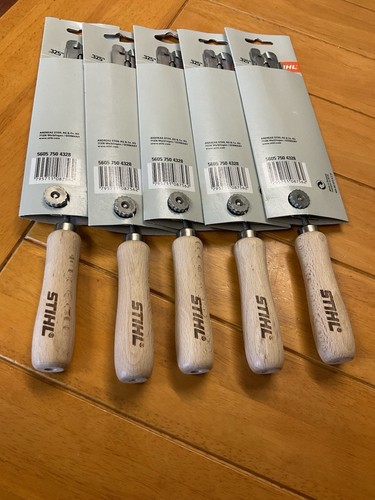 Genuine stihl round file - round,