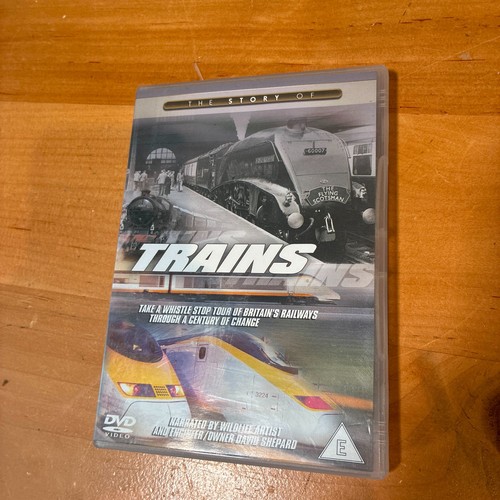The story trains dvd 2004 - trains,
