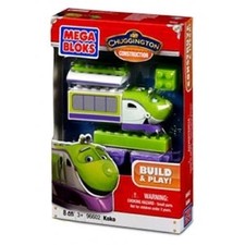 MEGA BLOKS CHUGGINGTON BUILD &