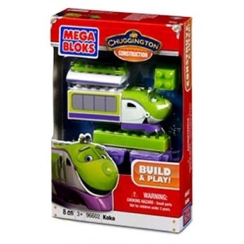 Mega bloks chuggington build - chuggington, &