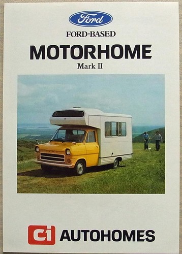 Ford based motorhome - mk, ii