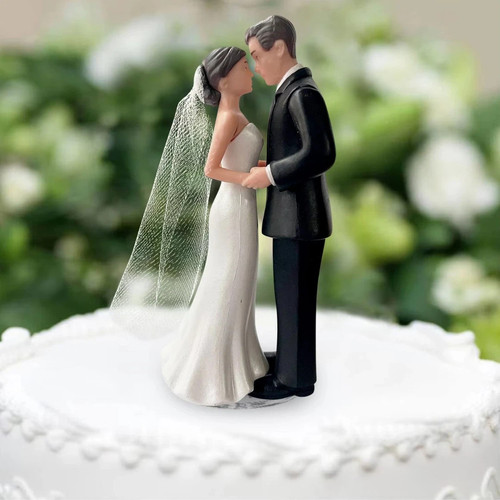 Elegant bride groom - elegant, cake