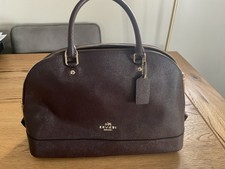 Coach Sierra Black Leather