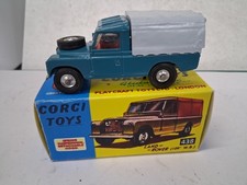Corgi 438 Land Rover LWB with