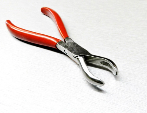 Ring holding plier jewelry - ring,