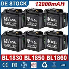 BL1830 18V 8.0Ah 6Ah 12Ah