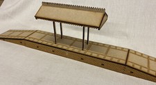 OO/HO Gauge Platform & Canopy