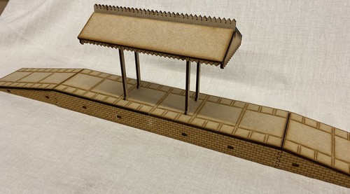 Gauge platform canopy - platform,