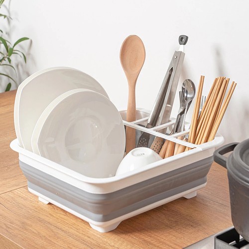 Kitchen dish drainer - drainer, rack