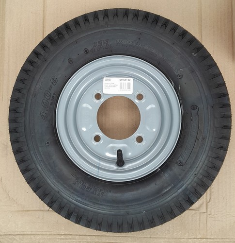 Wheel tyre 4 x - 4.00,