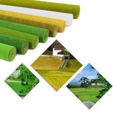 4mx1m grass mat model - model, green