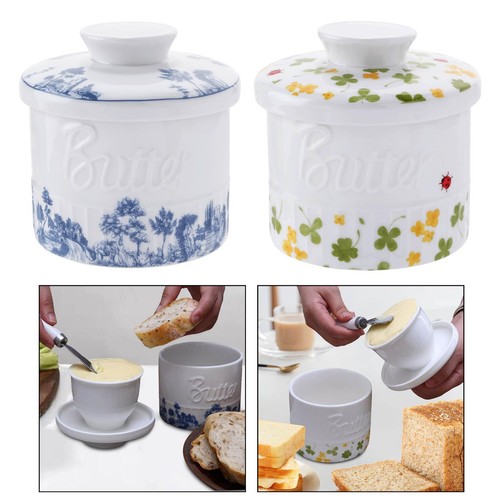 Butter dishes crock - butter,