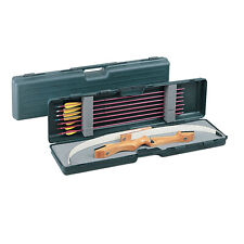 Negrini Archery Hard Transport Storage Case For Take Down Recurve Bow Black