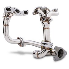 Stainless steel exhaust - stainless,