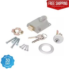 Garage Door Dead-Bolt Lock