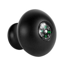 Monopod Walking Stick Knob with Compass 1/4 to 3/8 Hole for Walking Climbing