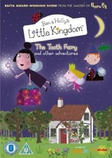 Ben and Holly's Little Kingdom: The Tooth Fairy DVD (2011) Neville Astley cert
