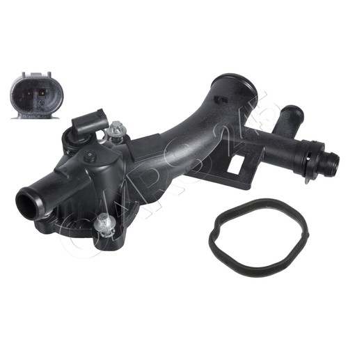 Coolant flange swag fits - coolant,
