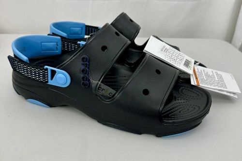 New men size crocs all - new, us